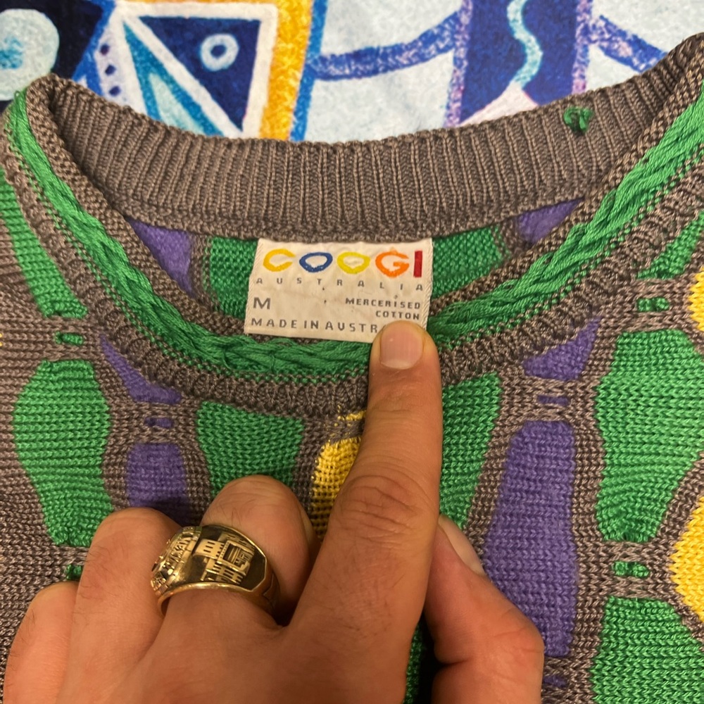 Coogi Sweater M